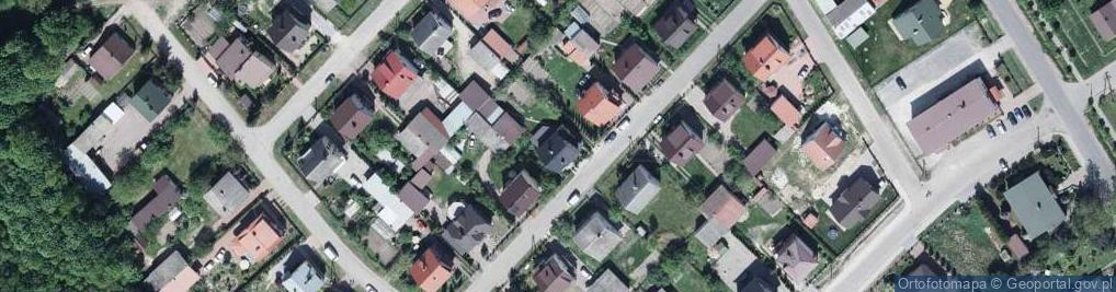 Zdjęcie satelitarne Wyszyńskiego Stefana, ks. kard. ul.