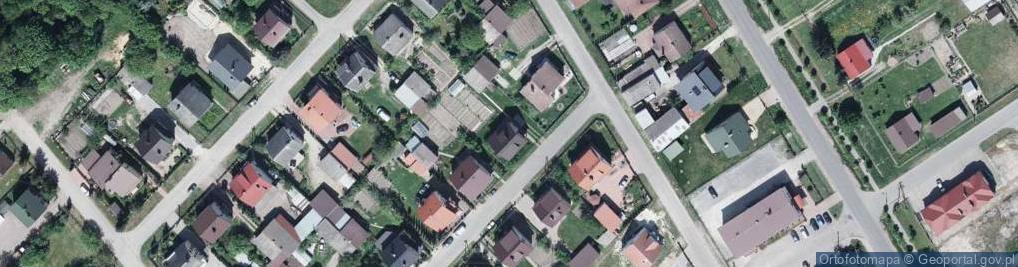 Zdjęcie satelitarne Wyszyńskiego Stefana, ks. kard. ul.