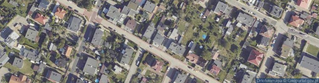 Zdjęcie satelitarne Wybickiego Józefa, gen. ul.
