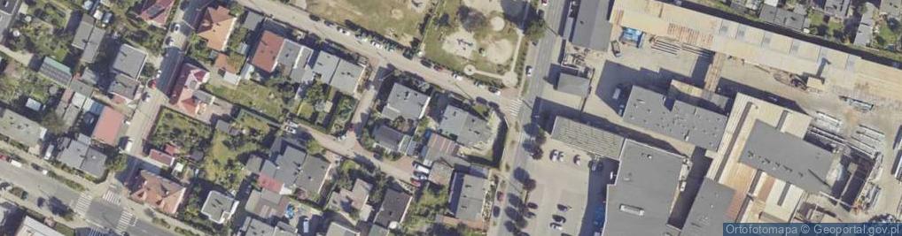 Zdjęcie satelitarne Wyspiańskiego Stanisława ul.