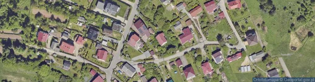 Zdjęcie satelitarne Wysoka ul.