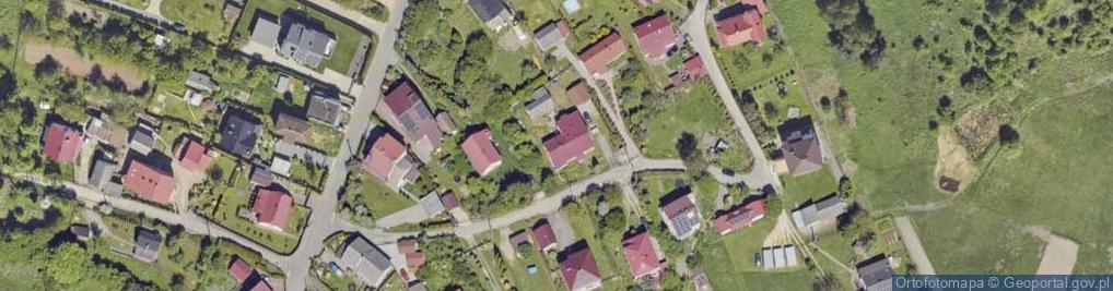 Zdjęcie satelitarne Wysoka ul.