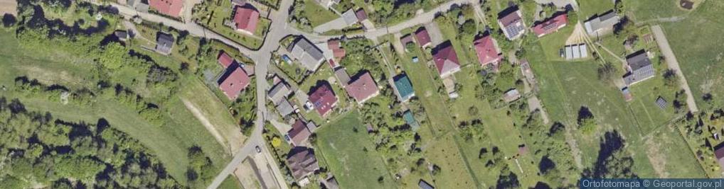 Zdjęcie satelitarne Wysoka ul.