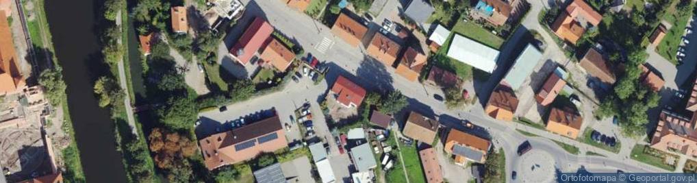 Zdjęcie satelitarne Wyszyńskiego Stefana, ks. kard. ul.