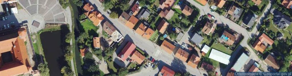 Zdjęcie satelitarne Wyszyńskiego Stefana, ks. kard. ul.