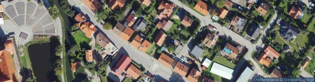 Zdjęcie satelitarne Wyszyńskiego Stefana, ks. kard. ul.