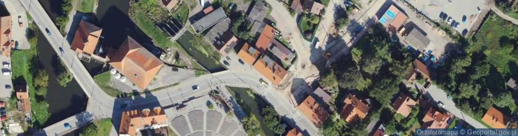 Zdjęcie satelitarne Wyszyńskiego Stefana, ks. kard. ul.