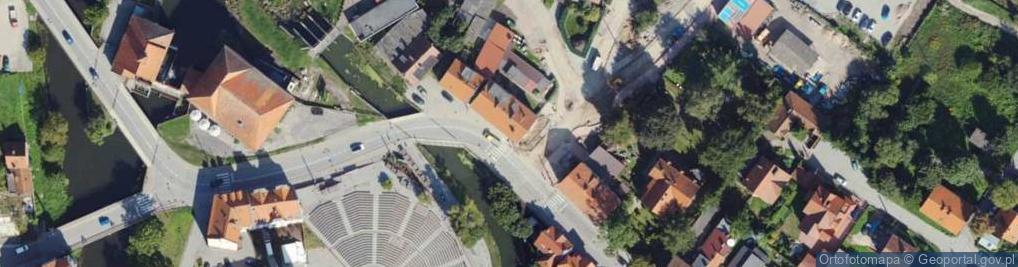 Zdjęcie satelitarne Wyszyńskiego Stefana, ks. kard. ul.