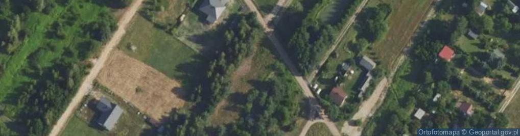 Zdjęcie satelitarne Wypoczynkowa ul.