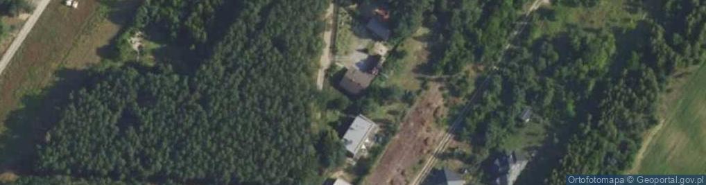 Zdjęcie satelitarne Wypoczynkowa ul.