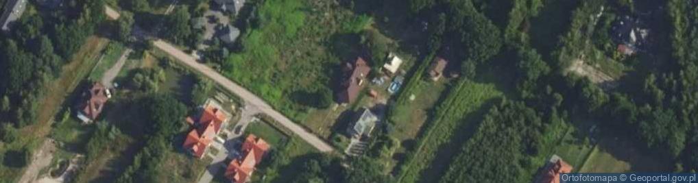 Zdjęcie satelitarne Wypoczynkowa ul.