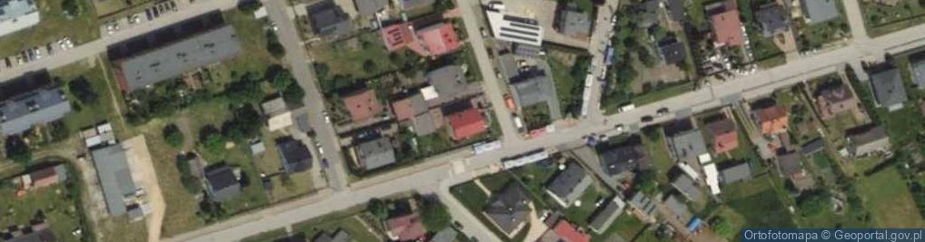 Zdjęcie satelitarne Wyszyńskiego Stefana, ks. kard. ul.