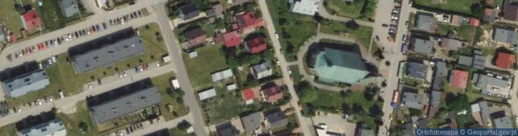 Zdjęcie satelitarne Wyszyńskiego Stefana, ks. kard. ul.