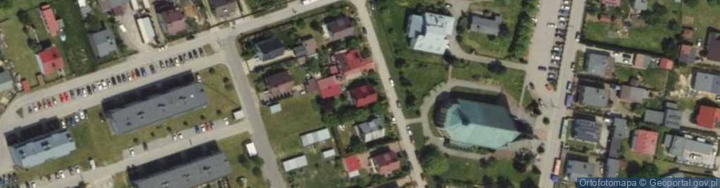 Zdjęcie satelitarne Wyszyńskiego Stefana, ks. kard. ul.