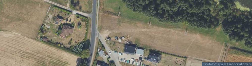 Zdjęcie satelitarne Wyzwolenia ul.