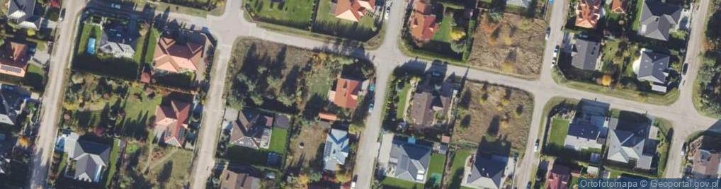 Zdjęcie satelitarne Wypoczynkowa ul.