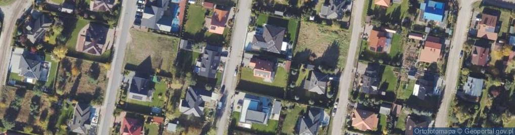 Zdjęcie satelitarne Wypoczynkowa ul.