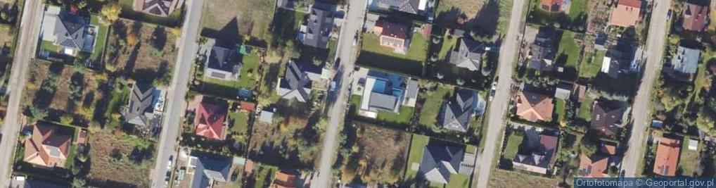 Zdjęcie satelitarne Wypoczynkowa ul.