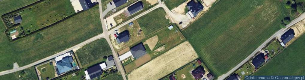 Zdjęcie satelitarne Wyzwolenia ul.