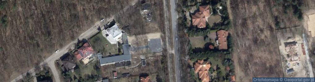 Zdjęcie satelitarne Wycieczkowa ul.