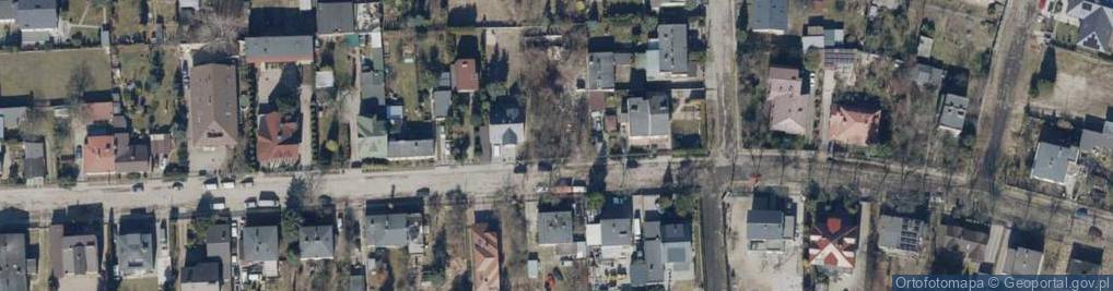 Zdjęcie satelitarne Wyżynna ul.