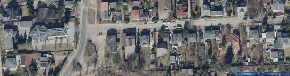 Zdjęcie satelitarne Wyżynna ul.