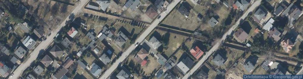 Zdjęcie satelitarne Wybickiego Józefa, gen. ul.