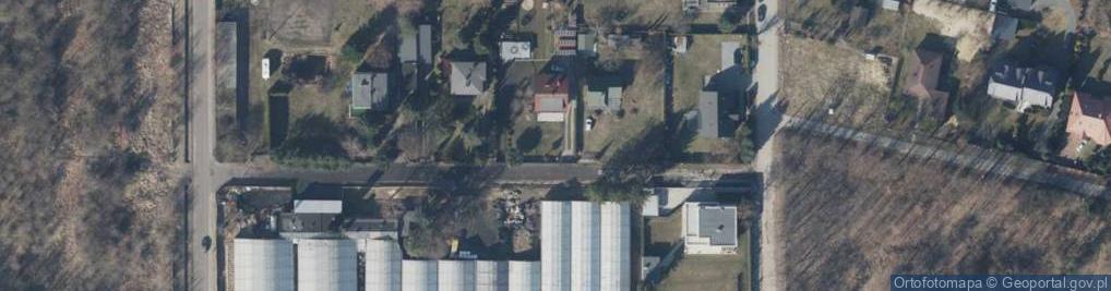 Zdjęcie satelitarne Wyspowa ul.