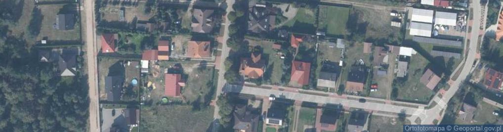 Zdjęcie satelitarne Wyspiańskiego Stanisława ul.