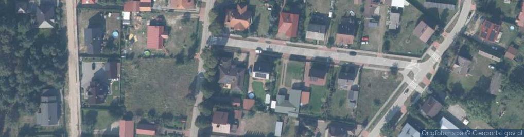 Zdjęcie satelitarne Wyspiańskiego Stanisława ul.