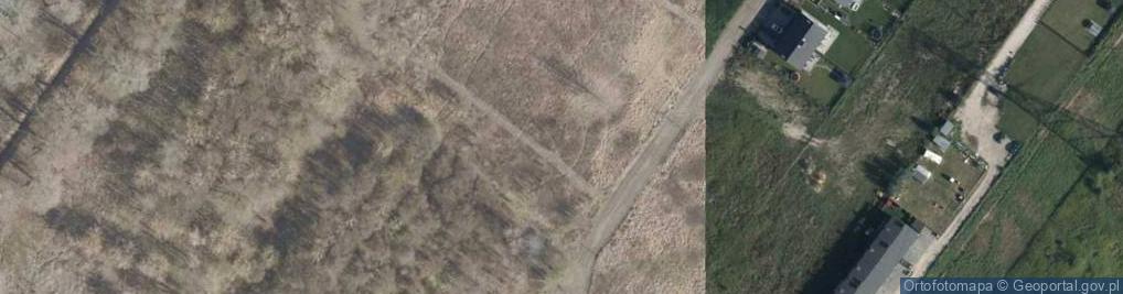Zdjęcie satelitarne Wyjątkowa ul.
