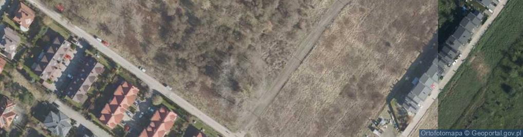 Zdjęcie satelitarne Wyjątkowa ul.