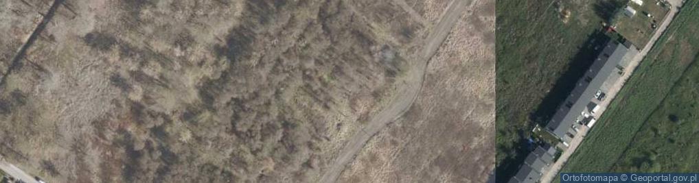 Zdjęcie satelitarne Wyjątkowa ul.