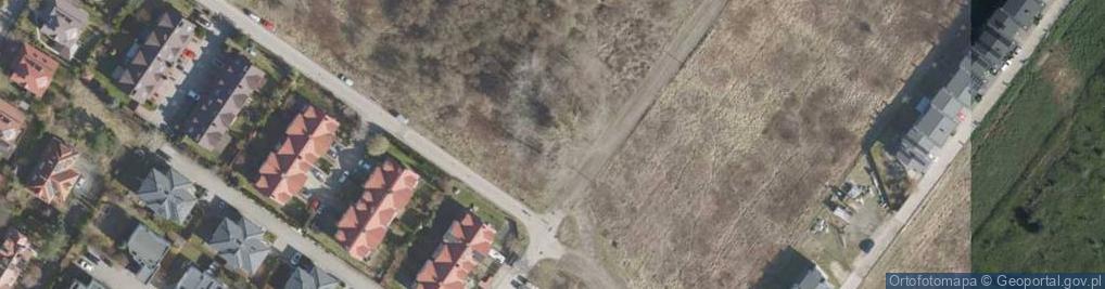 Zdjęcie satelitarne Wyjątkowa ul.