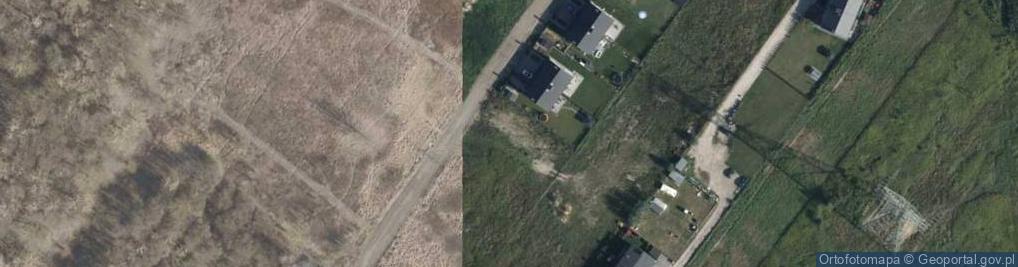 Zdjęcie satelitarne Wyjątkowa ul.