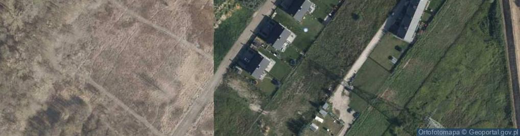 Zdjęcie satelitarne Wyjątkowa ul.