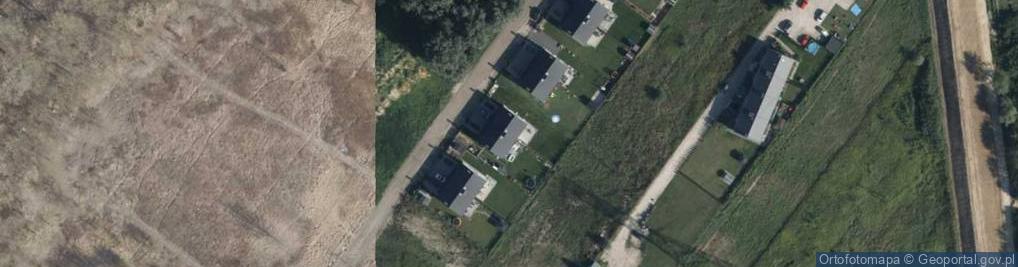 Zdjęcie satelitarne Wyjątkowa ul.