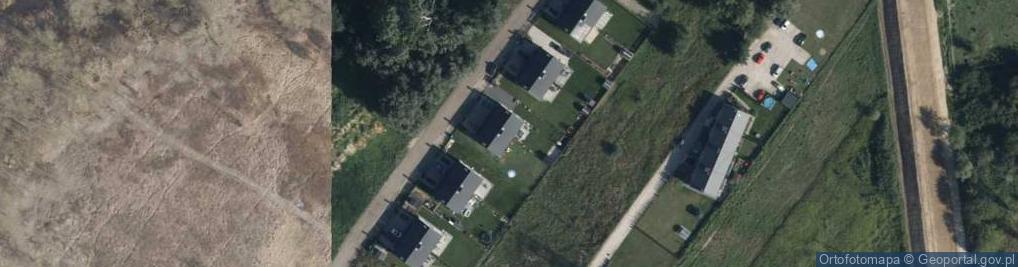 Zdjęcie satelitarne Wyjątkowa ul.