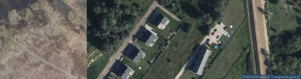 Zdjęcie satelitarne Wyjątkowa ul.