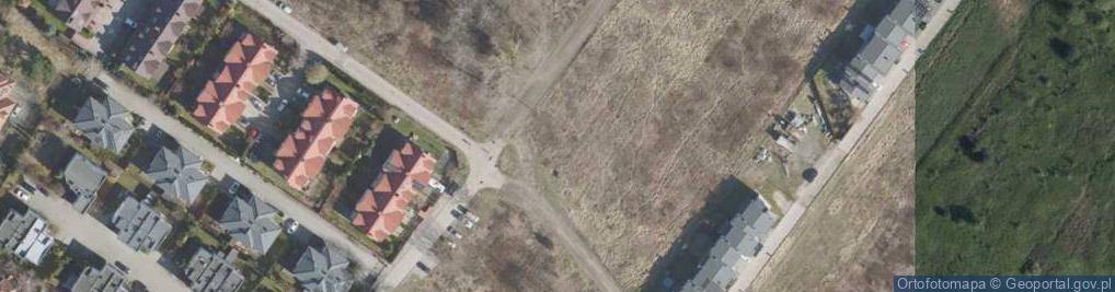 Zdjęcie satelitarne Wyjątkowa ul.