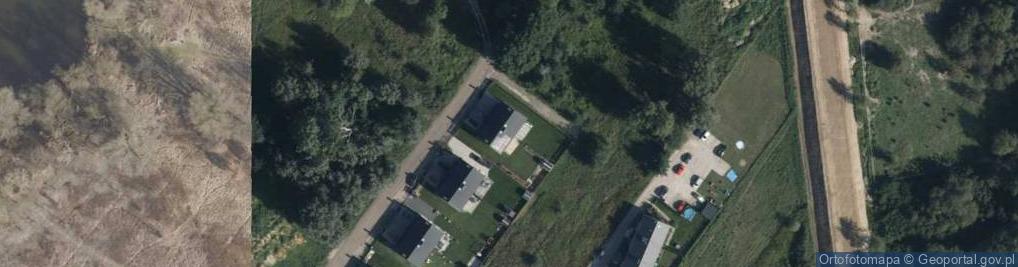 Zdjęcie satelitarne Wyjątkowa ul.