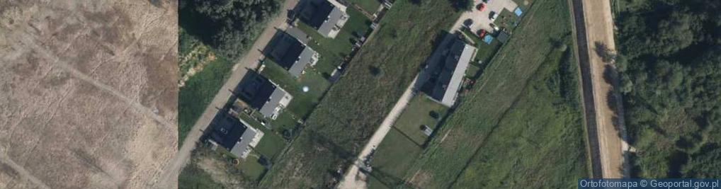 Zdjęcie satelitarne Wyjątkowa ul.