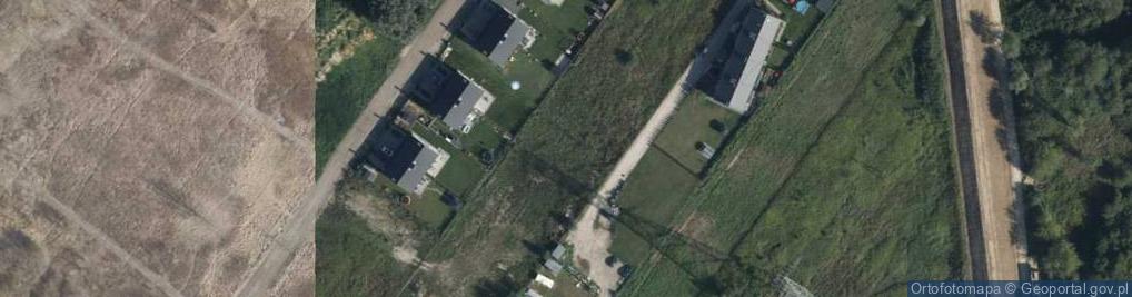 Zdjęcie satelitarne Wyjątkowa ul.