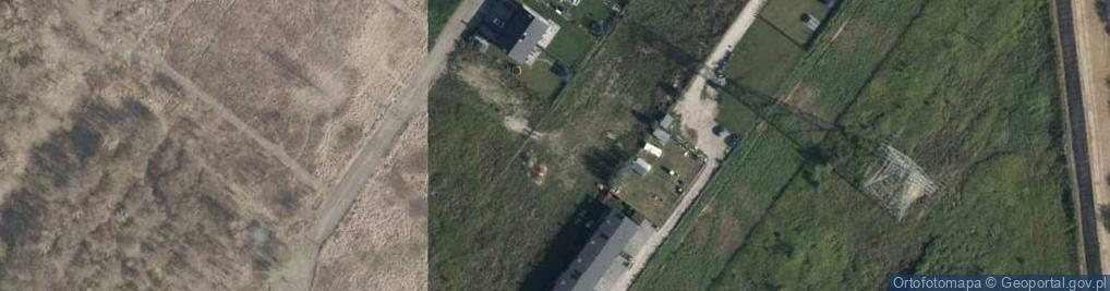 Zdjęcie satelitarne Wyjątkowa ul.