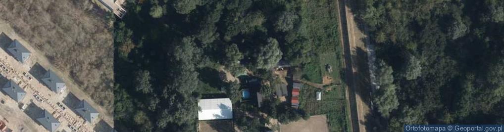 Zdjęcie satelitarne Wyjątkowa ul.