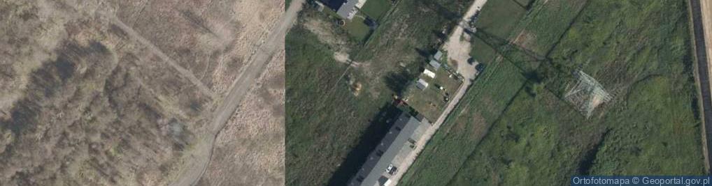 Zdjęcie satelitarne Wyjątkowa ul.
