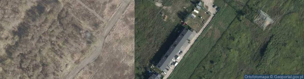 Zdjęcie satelitarne Wyjątkowa ul.