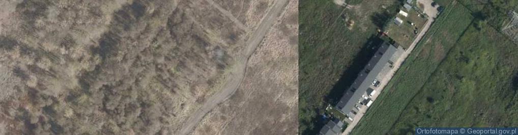 Zdjęcie satelitarne Wyjątkowa ul.