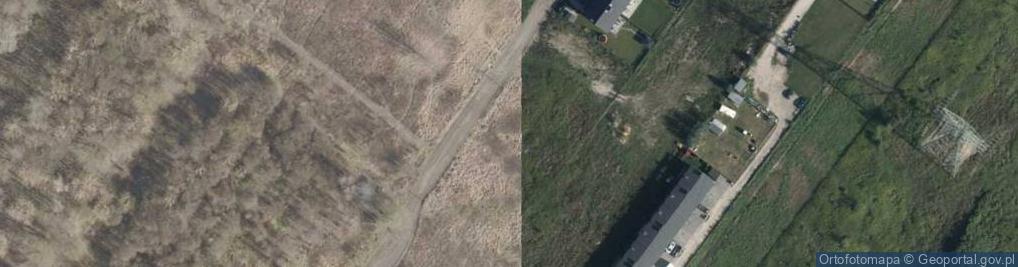 Zdjęcie satelitarne Wyjątkowa ul.