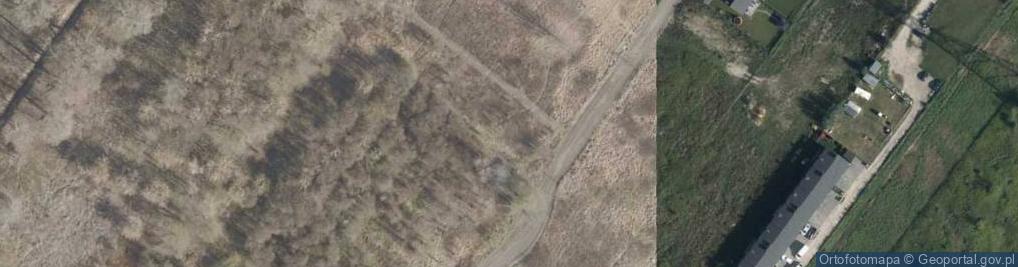 Zdjęcie satelitarne Wyjątkowa ul.